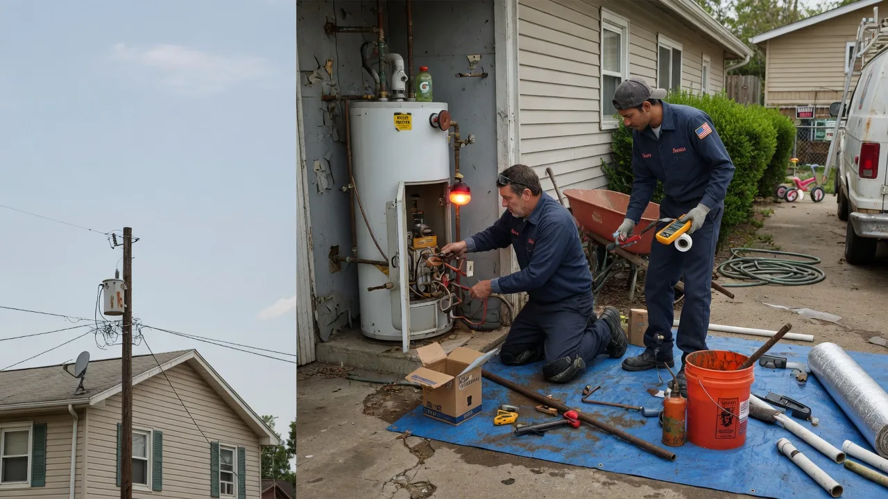 Leak Detection in New Auburn, MN near me